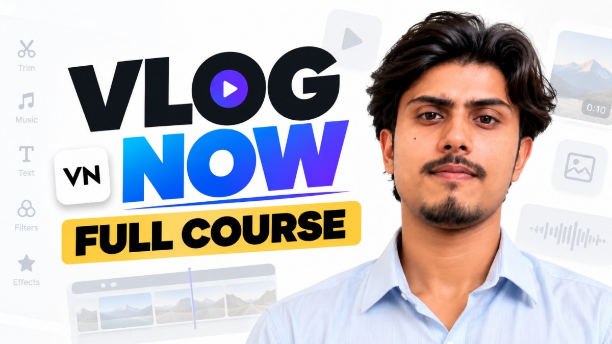 Vlog Now ( VN App ) Editing Package