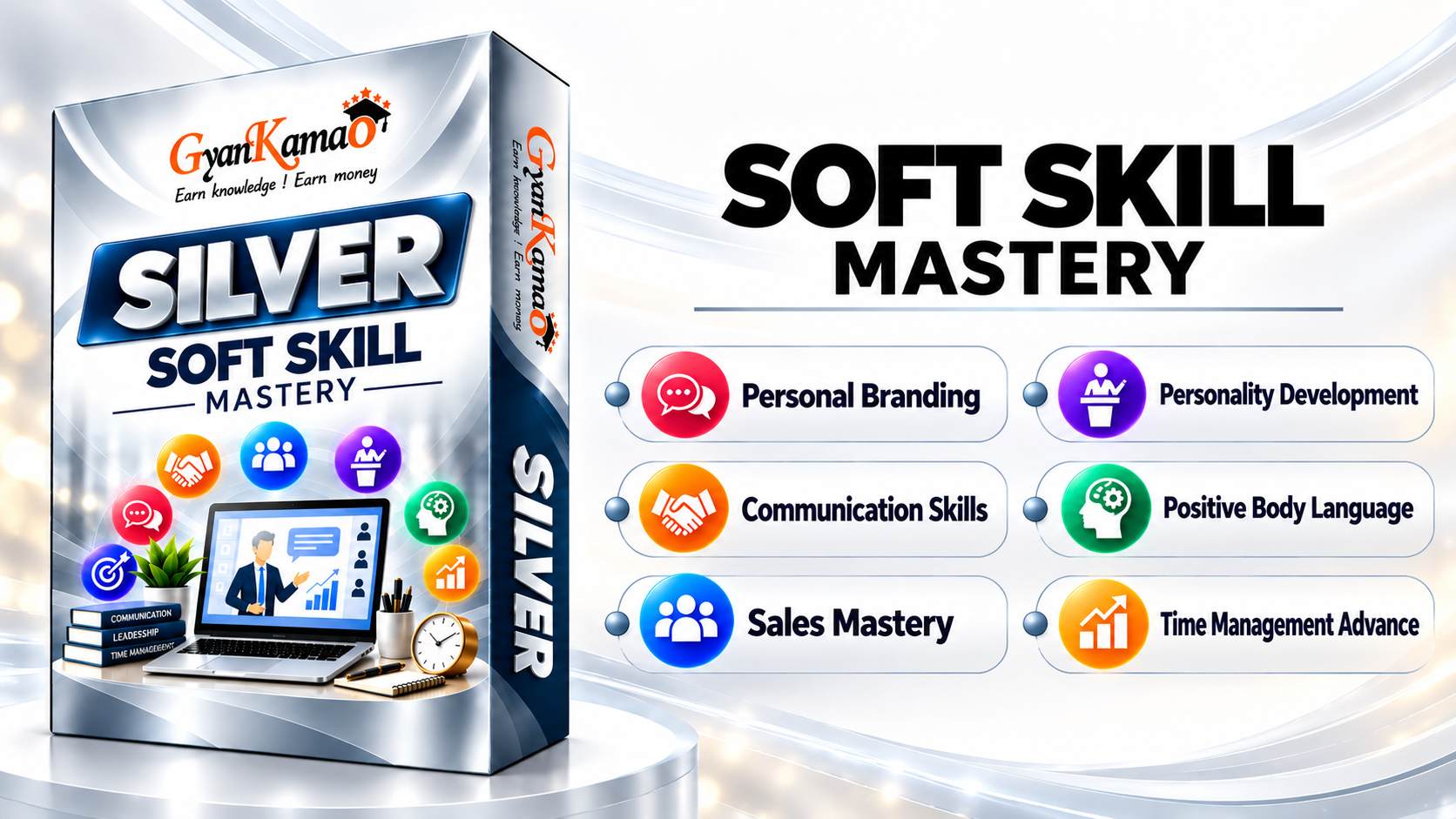 Silver Graphic Designing Mastery