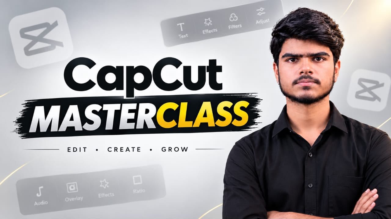 CapCut Skills – Beginner to Advanced