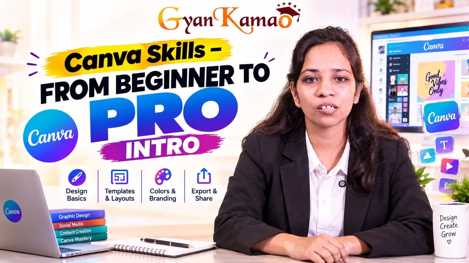 Canva Skills – From Beginner to Pro