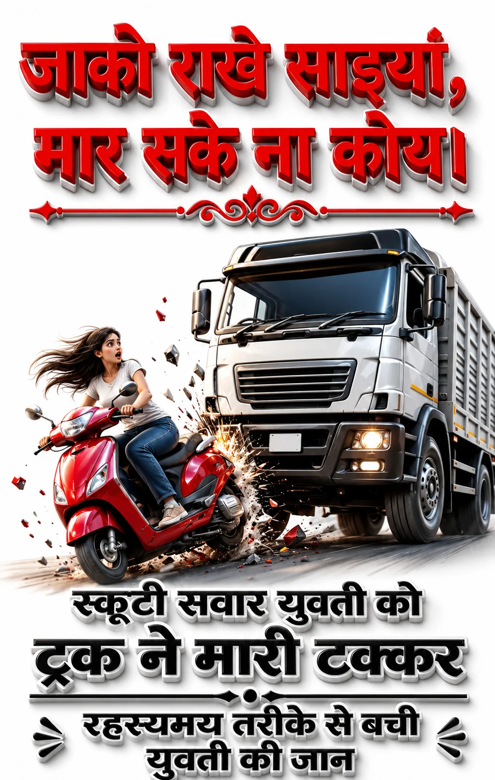 जाको राखे साइयां, मार सके ना कोय। 