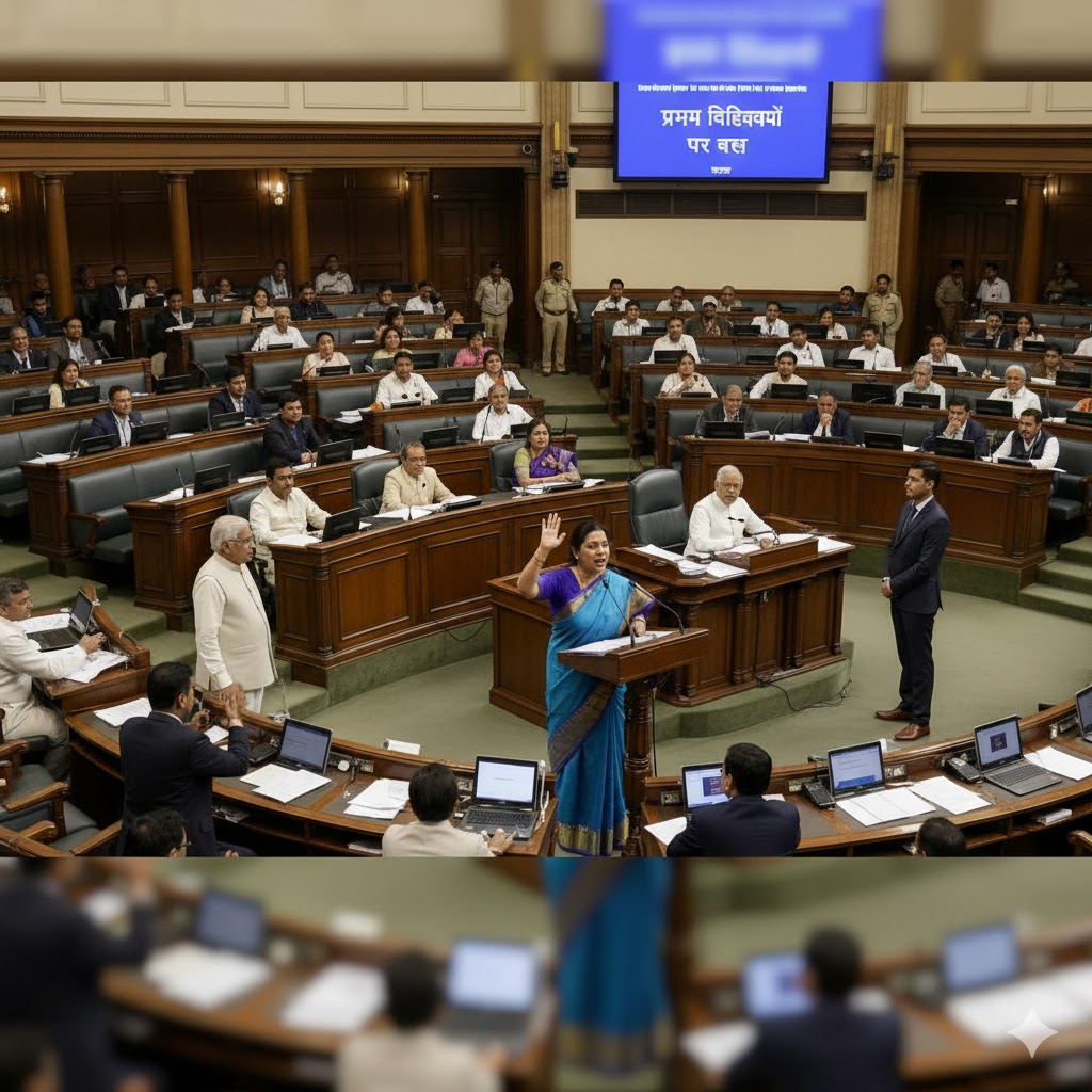 संसद का कार्य: प्रमुख विधेयकों पर बहस, सांसदों का निलंबन और अध्यक्ष की भूमिका