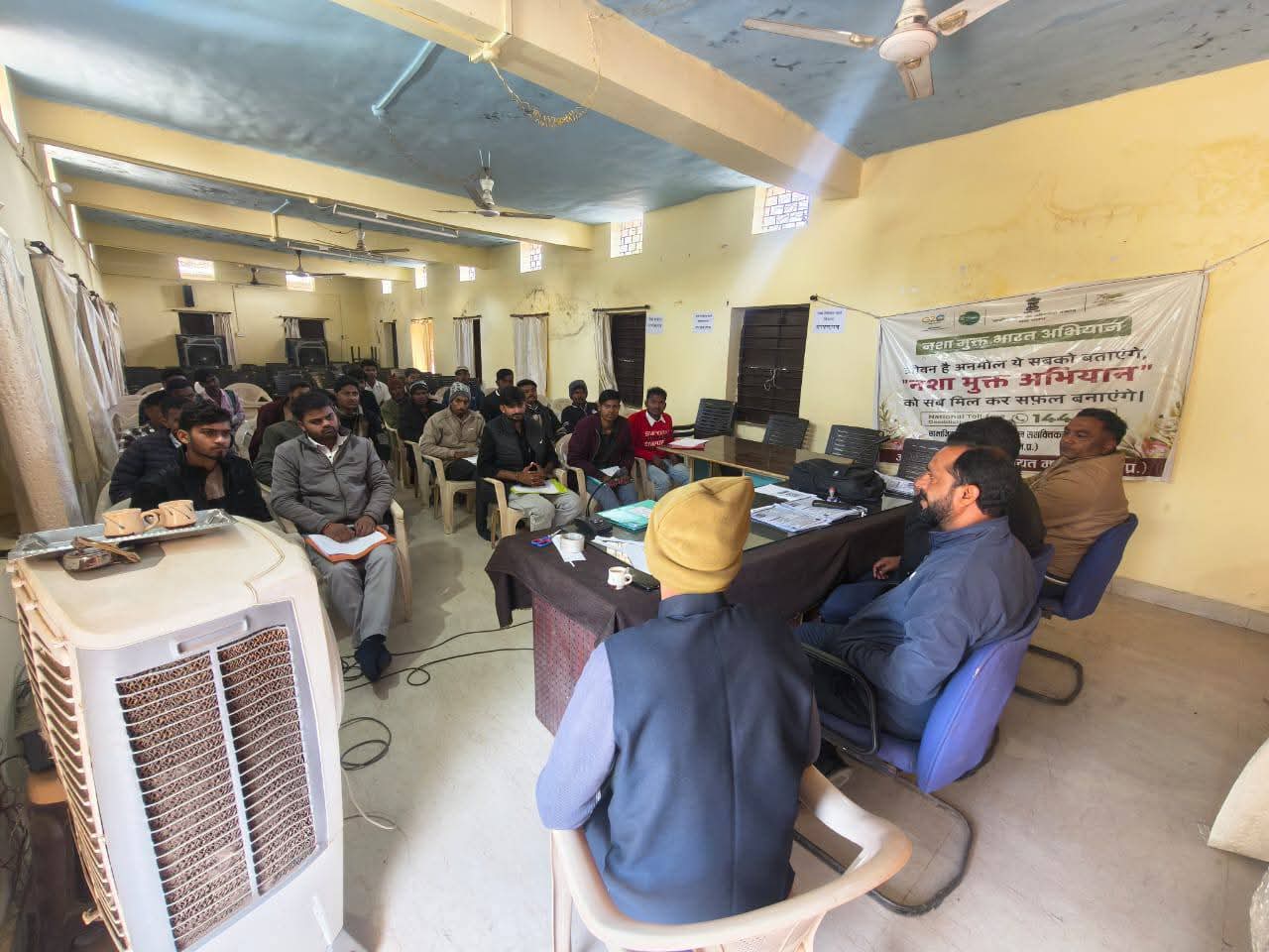  मझौली में ग्रामीण आजीविका मिशन के अंतर्गत रोजगार मेले का आयोजन, 27 प्रतिभागी चयनित