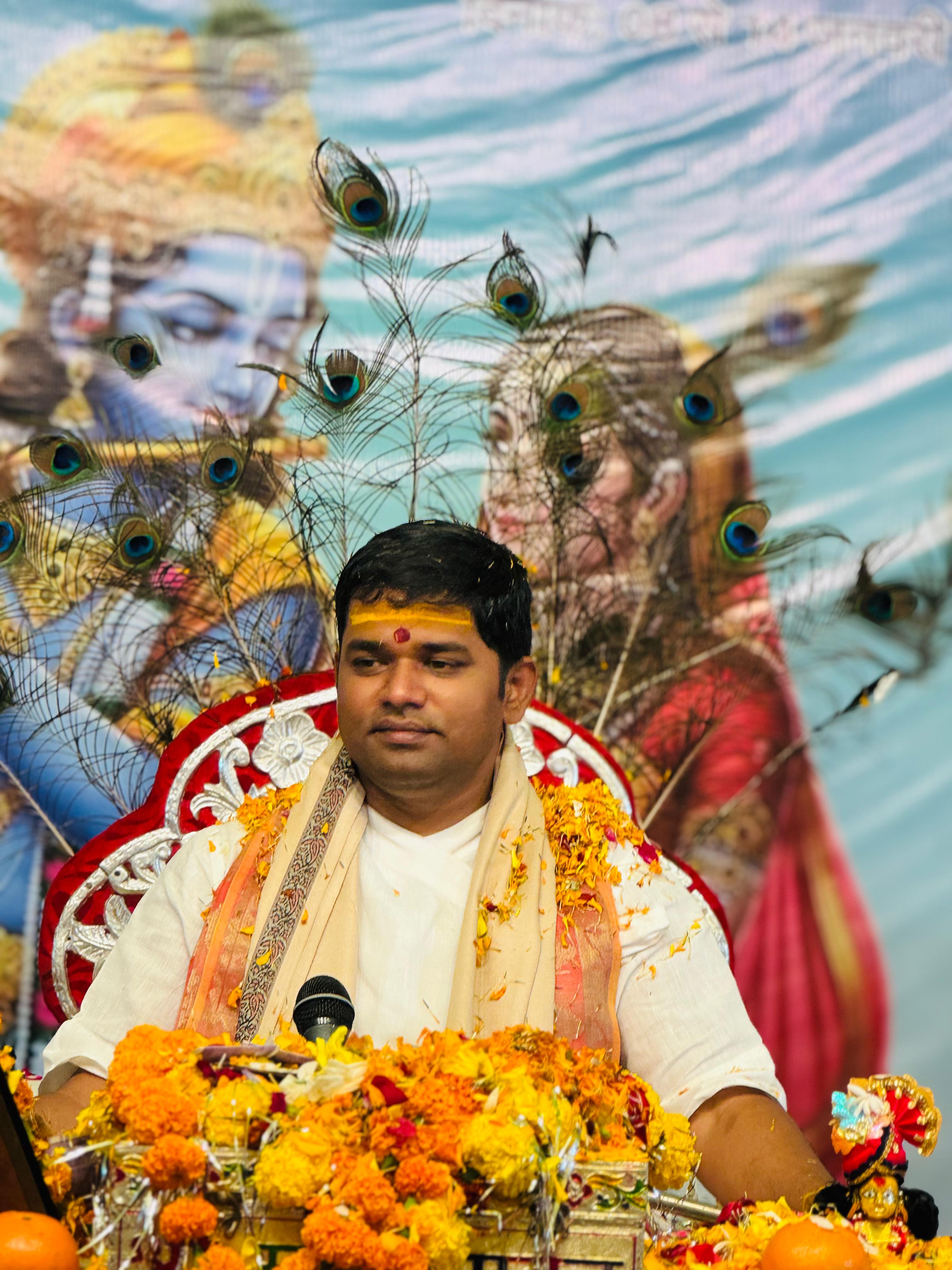 श्रीमद्भागवत ज्ञान सप्ताह: भगवान की बाललीलाओं का संगीतमय वर्णन