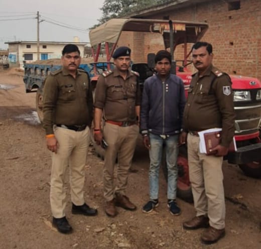 बड़े रेत माफिया बेखौफ, पुलिस छुटभैयों पर सख्ती दिखाकर प्रेस नोटों से पीठ थपथपा रही