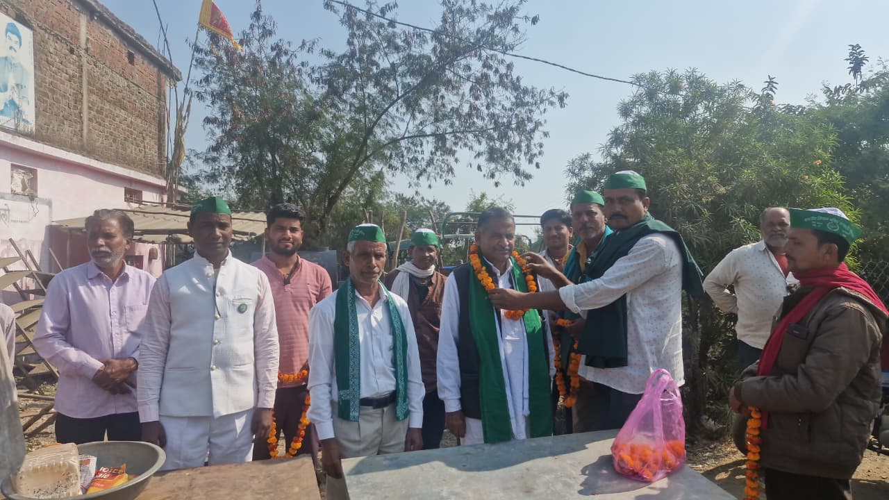 किसान यूनियन के राष्ट्रीय अध्यक्ष ने भाजपा सरकार पर जमकर साधा निशाना 