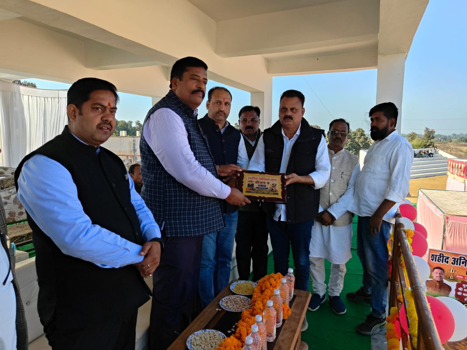 शहीद अनिल कप के पहले मुकाबले में रीवा की जीत*