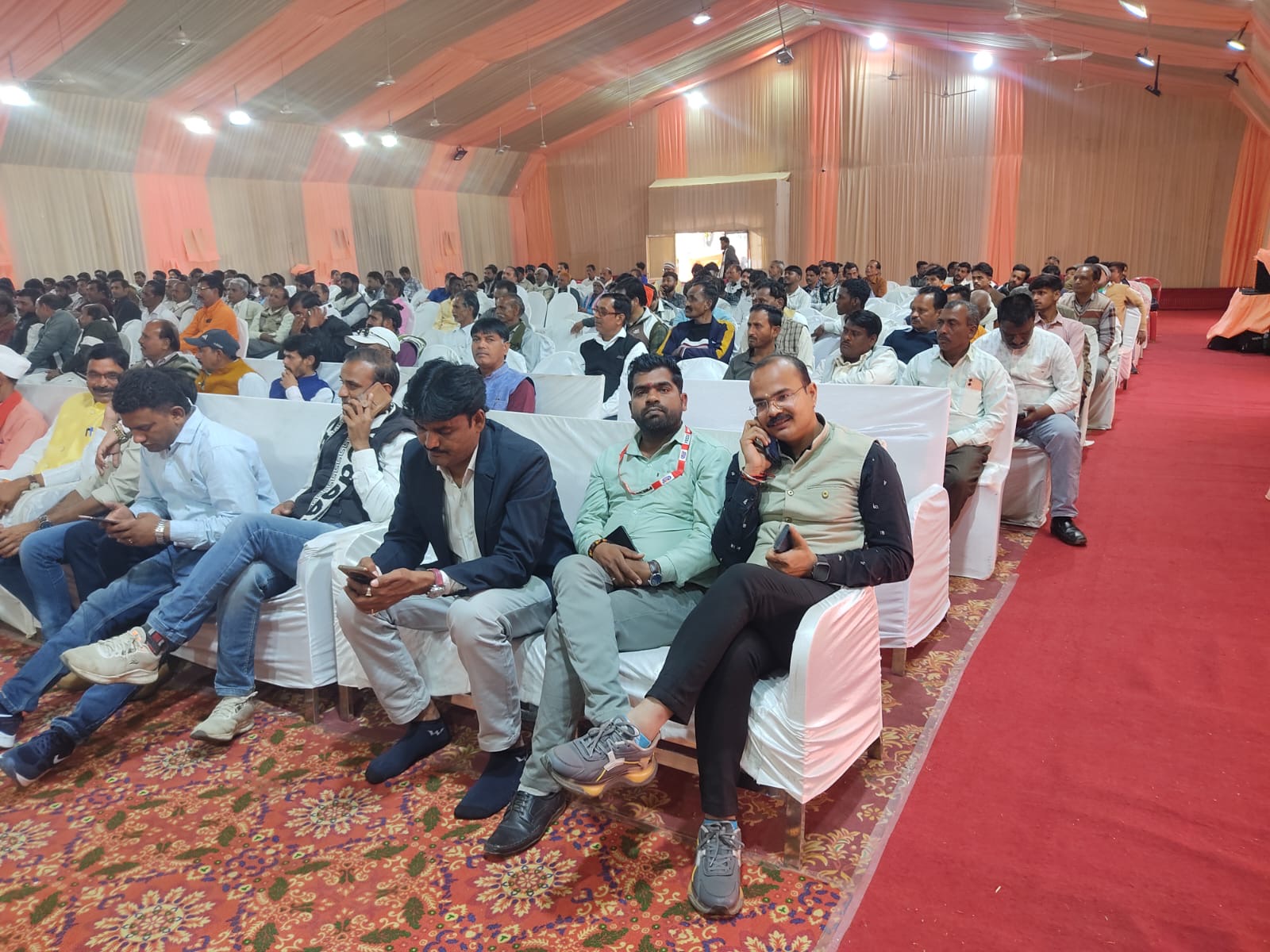 भोपाल में हुआ खुरई के अनुज का सम्मान, सेन समाज के राष्ट्रीय कार्यक्रम में मिला गौरव