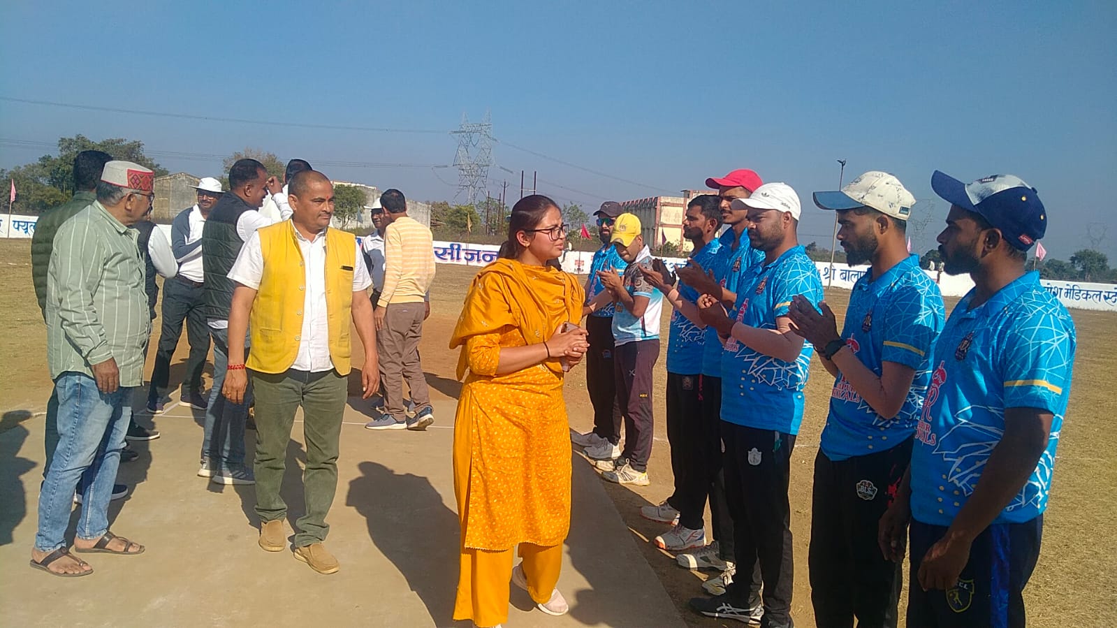 रोमांचक रहा अनिल कप का अन्तिम लीग मैच*