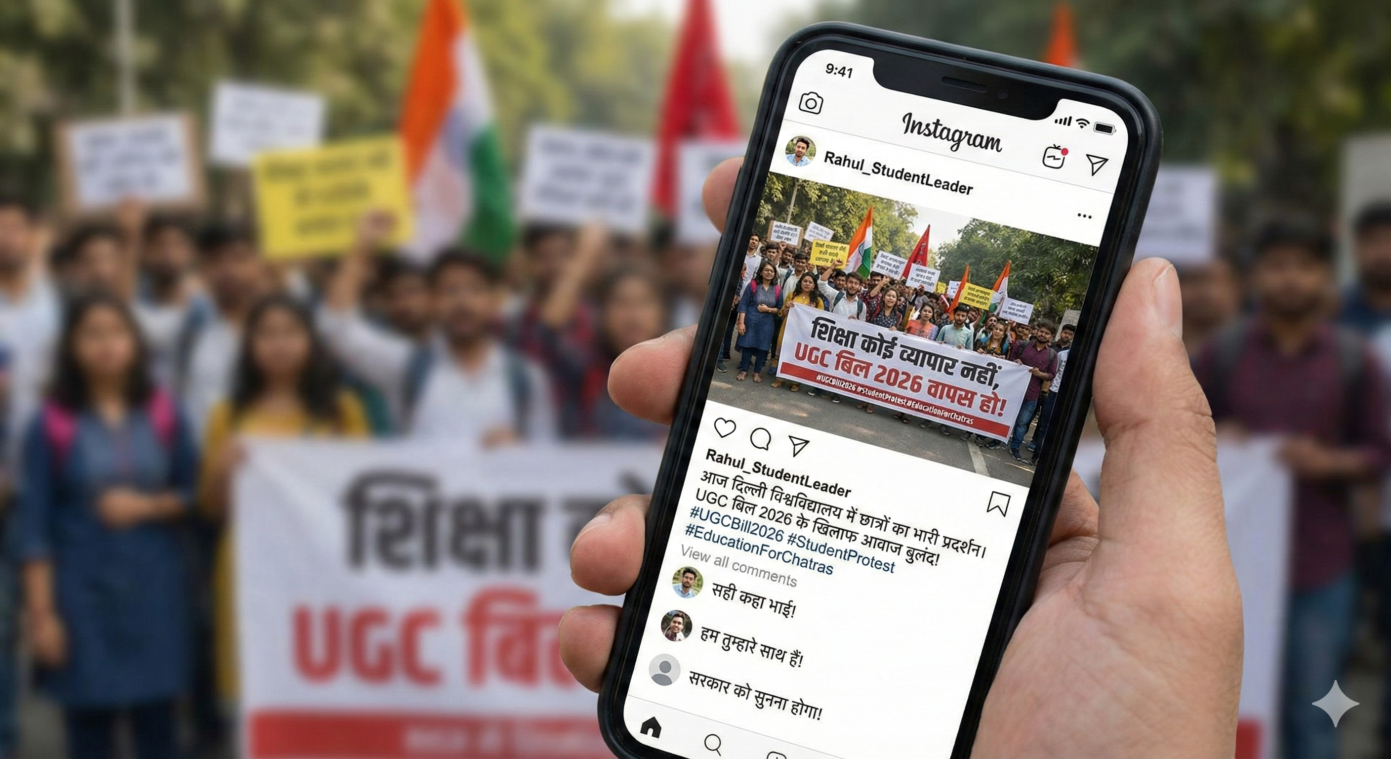 UGC बिल 2026 : बवाल, बहस और बुनियादी सवाल