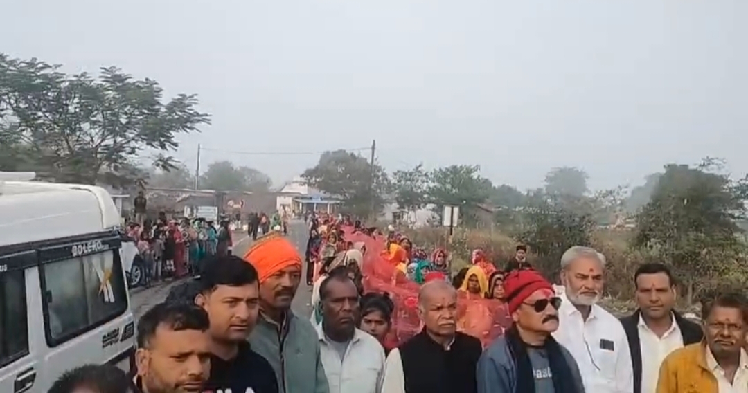 सहजपुर में श्रद्धा का सैलाब, देसी नृत्य एवं प्रसाद के साथ चुनरी यात्रा का हुआ जोरदार स्वागत