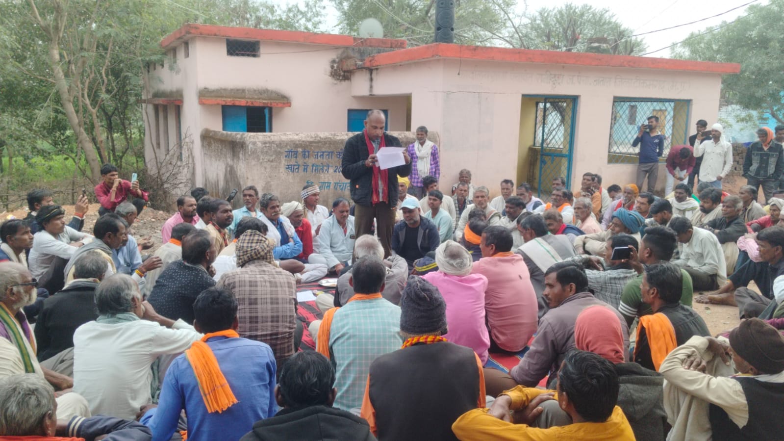 मोहनगढ़: रानीपुरा गांव में सर्व समिति द्वारा शराबबंदी का ऐलान