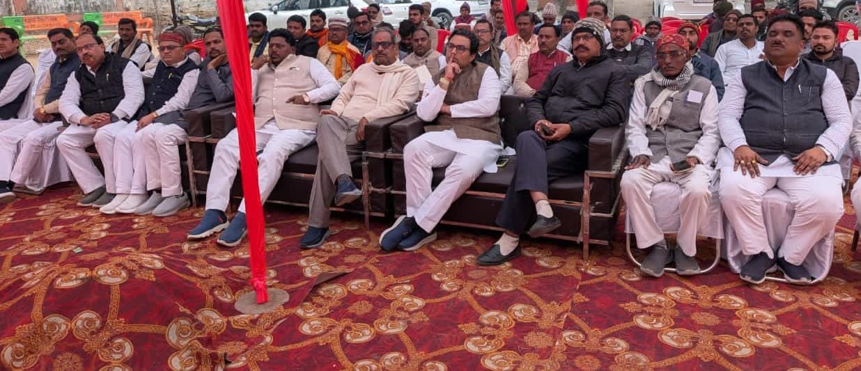 त्योंथर: विधायक सिद्धार्थ तिवारी ने केंद्रीय बजट 2026-27 को बताया 'विकसित भारत' का रोडमैप