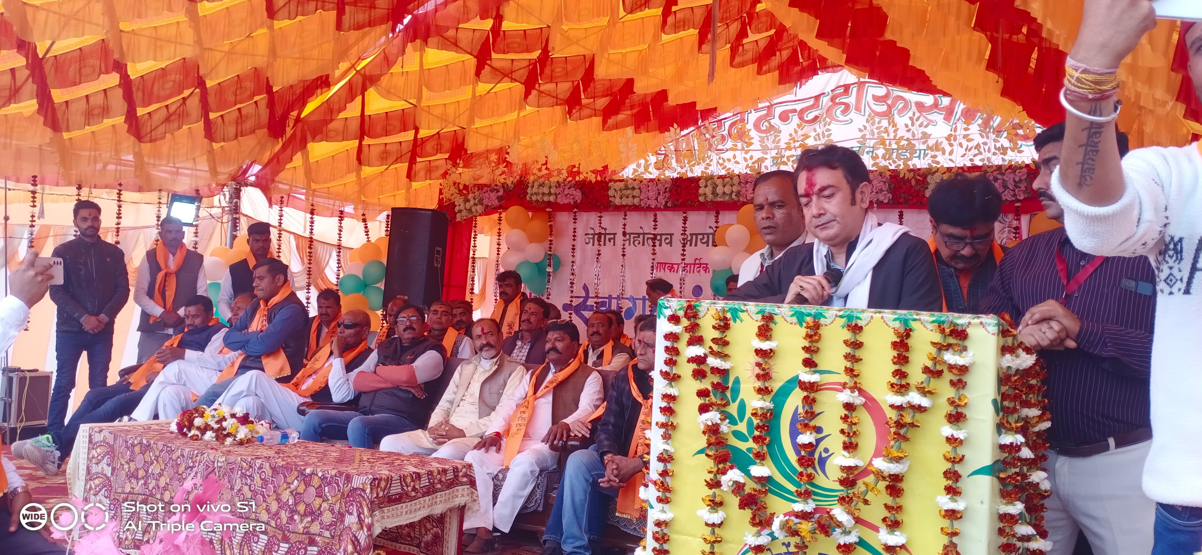 •	जीवन की अंतिम सांस तक आप सबकी सेवा करूंगा  : नितेंद्र बृजेन्द्र सिंह राठौर 