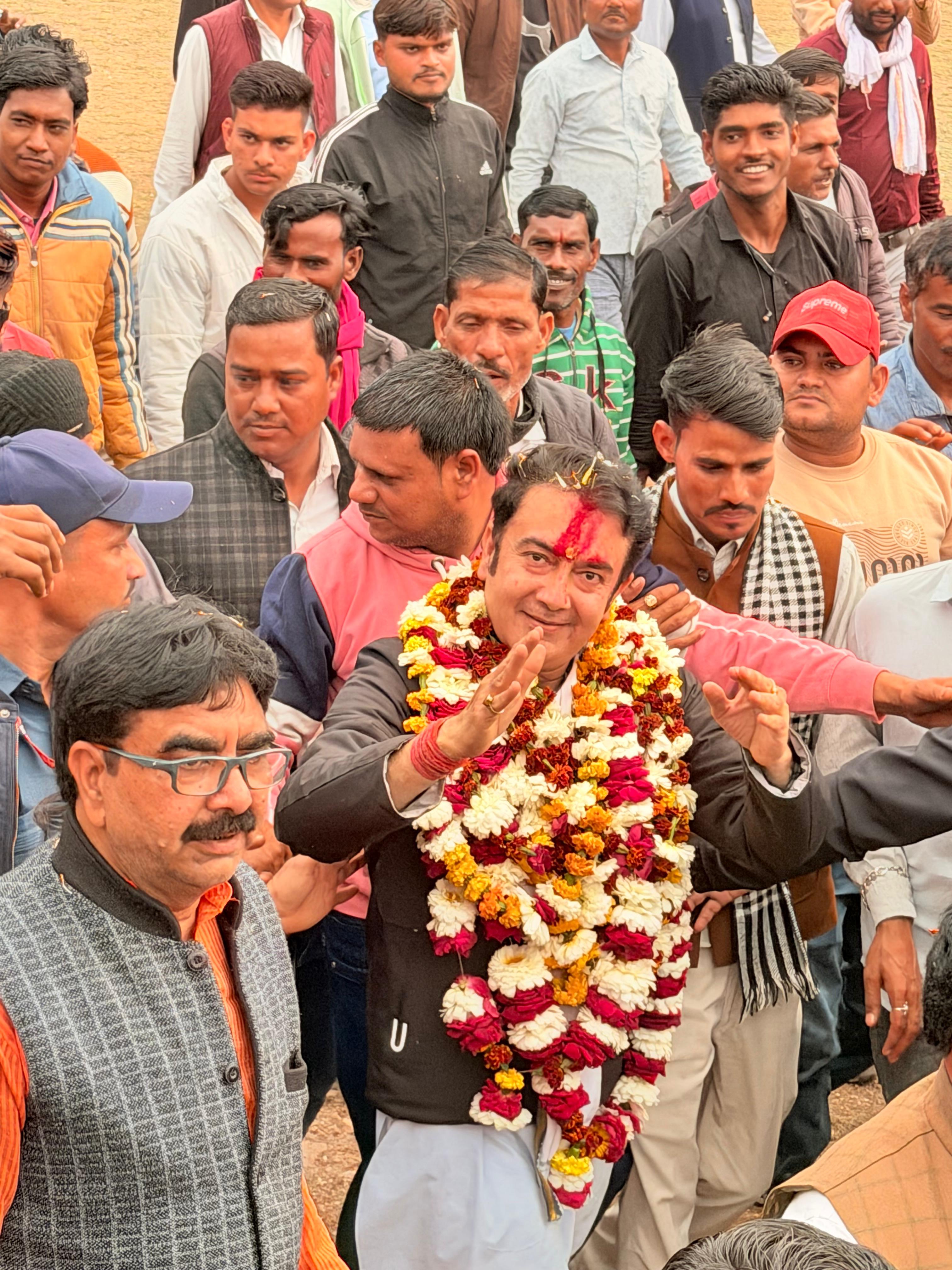 •	जीवन की अंतिम सांस तक आप सबकी सेवा करूंगा  : नितेंद्र बृजेन्द्र सिंह राठौर 