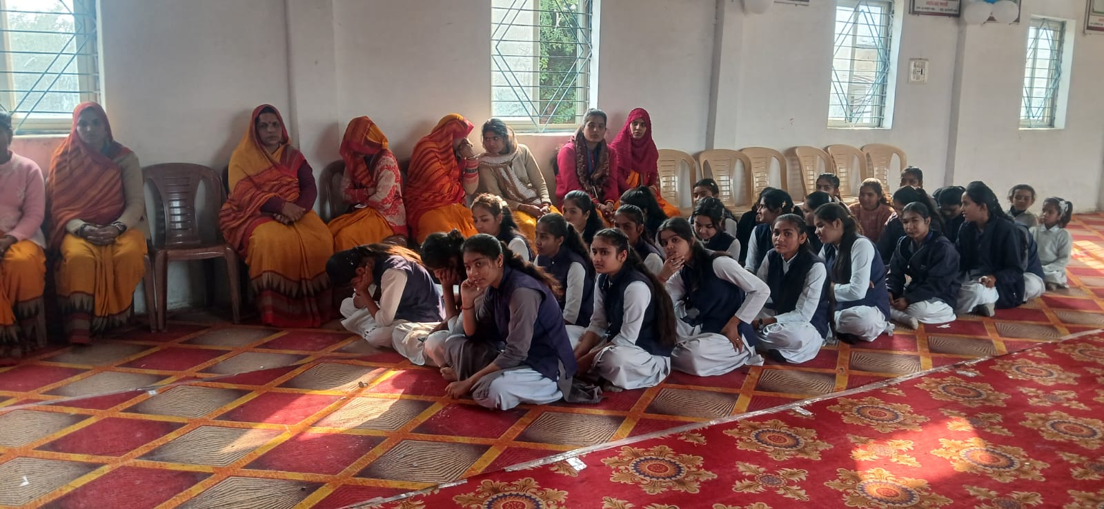 सरस्वती शिशु मंदिर केसली में कक्षा 12वीं के छात्र-छात्राओं का 'आशीर्वाद समारोह' संपन्न, उज्ज्वल भविष्य के लिए दी गई शुभकामनाएं