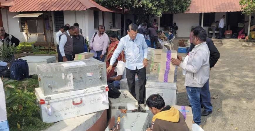 बोर्ड परीक्षा की गोपनीय सामग्री का वितरण आज, केंद्राध्यक्षों को समय पर पहुँचने के निर्देश