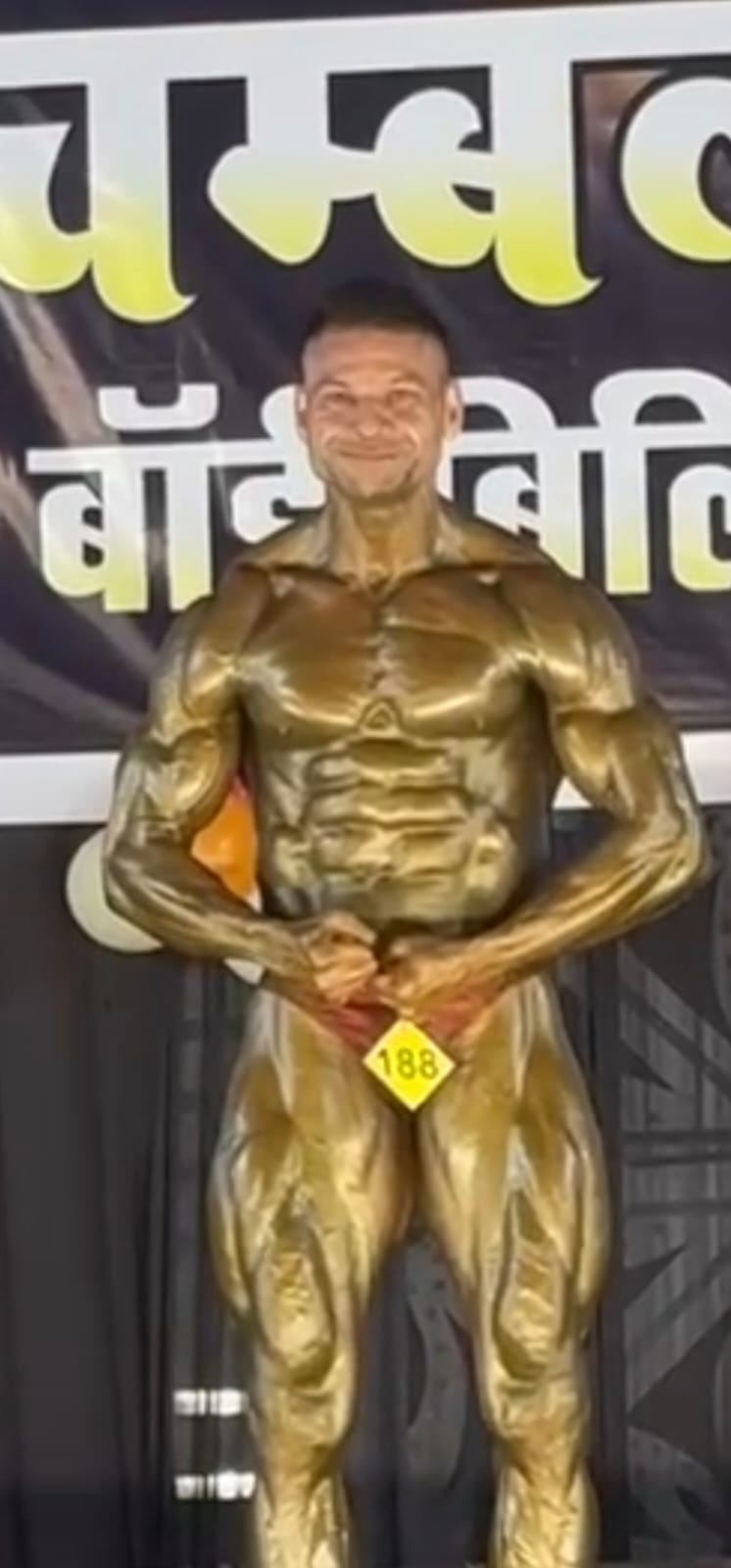 ग्वालियर के स्टार बॉडी बिल्डर शाहिद खान दिखाएंगे तेलंगाना राज्य में होने बाली नेशनल बॉडीबिल्डिंग चैंपियनशिप में अपना दम