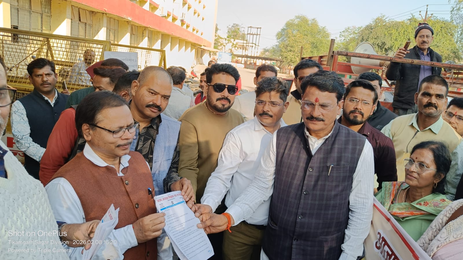 आजाद अध्यापक शिक्षक संघ ने निकाली पेंशन रैली