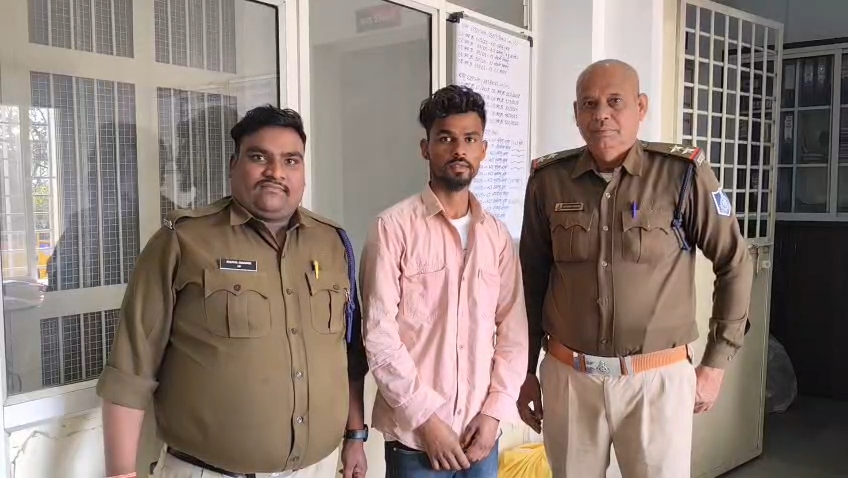 पीथमपुर में नाबालिग से दुष्कर्म: 20 वर्षीय युवक गिरफ्तार
