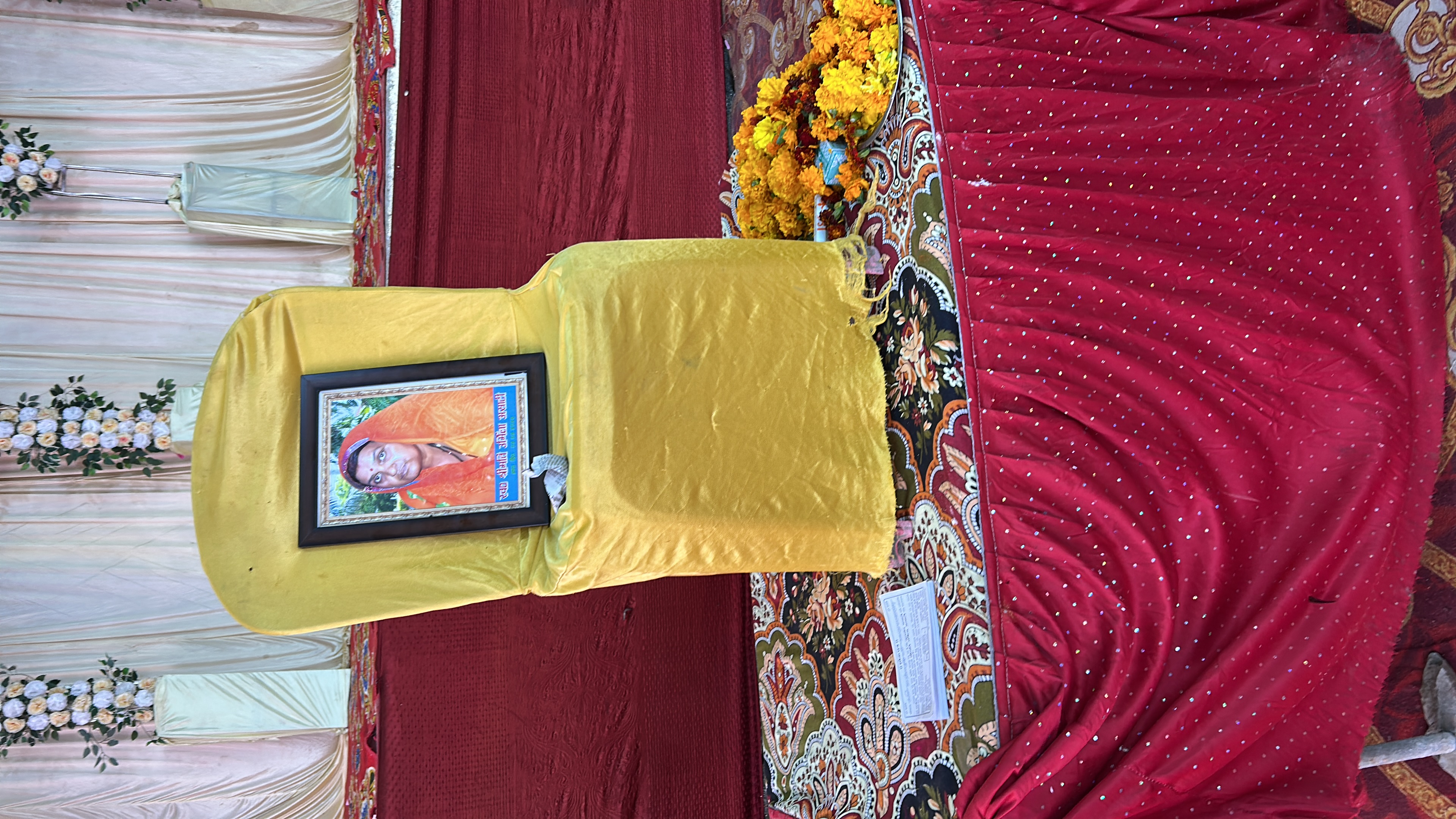 वरिष्ठ पत्रकार धर्मेंद्र की मां को पत्रकार संघ ने दी भावभीनी श्रद्धांजलि