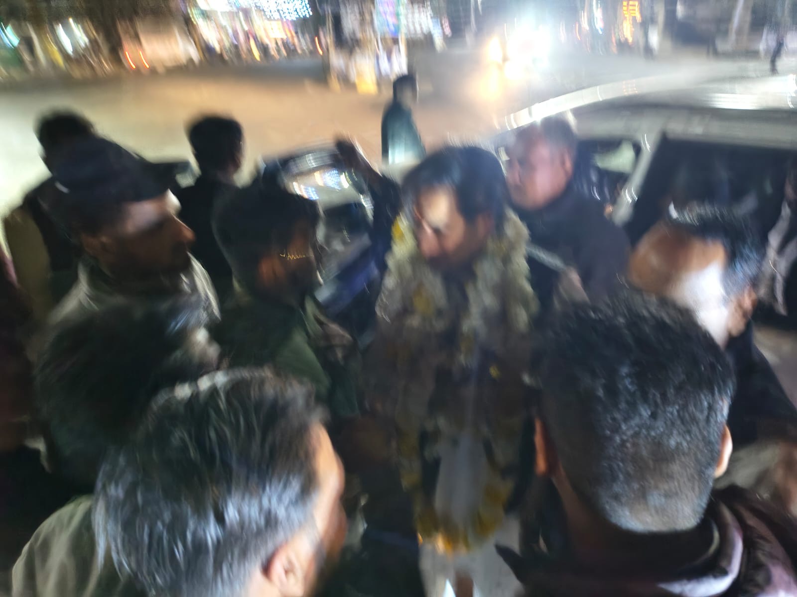 विदिशा में जयवर्धन सिंह का भव्य स्वागत: बाल कांग्रेस की ओर से युवा शक्ति का प्रदर्शन