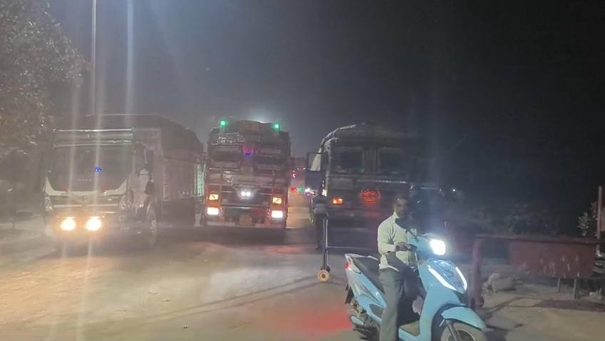 नेशनल हाईवे 30 पर अवैध वसूली का काला खेल: प्रशासन की नाक के नीचे जारी 'लूटतंत्र