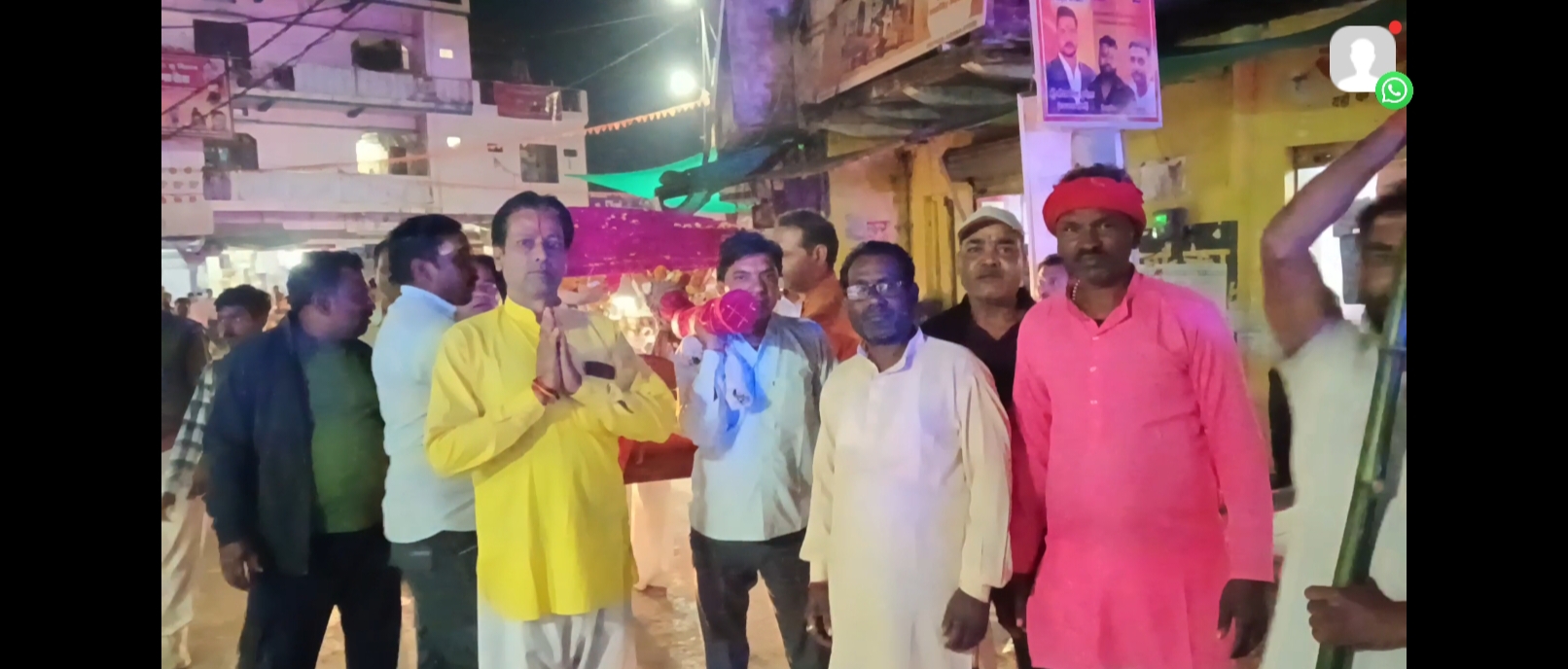 लिधौरा वडे महादेव के मंदिर में महाशिवरात्रि पर्व बुंदेलखंड की रीति रिवाजों के साथ मनाया गया है