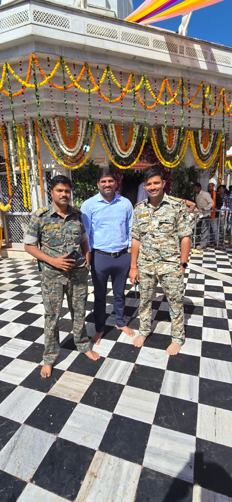 महाशिवरात्रि पर कुंडेश्वर धाम में विशेष सुरक्षा व्यवस्था लागू