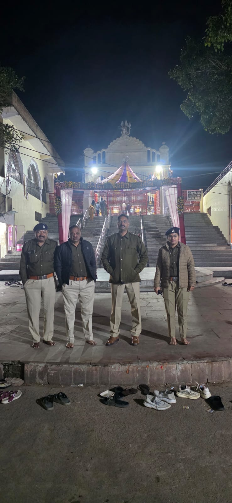 महाशिवरात्रि पर कुंडेश्वर धाम में विशेष सुरक्षा व्यवस्था लागू