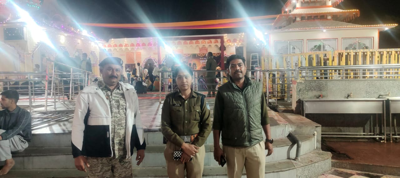 महाशिवरात्रि पर कुंडेश्वर धाम में विशेष सुरक्षा व्यवस्था लागू