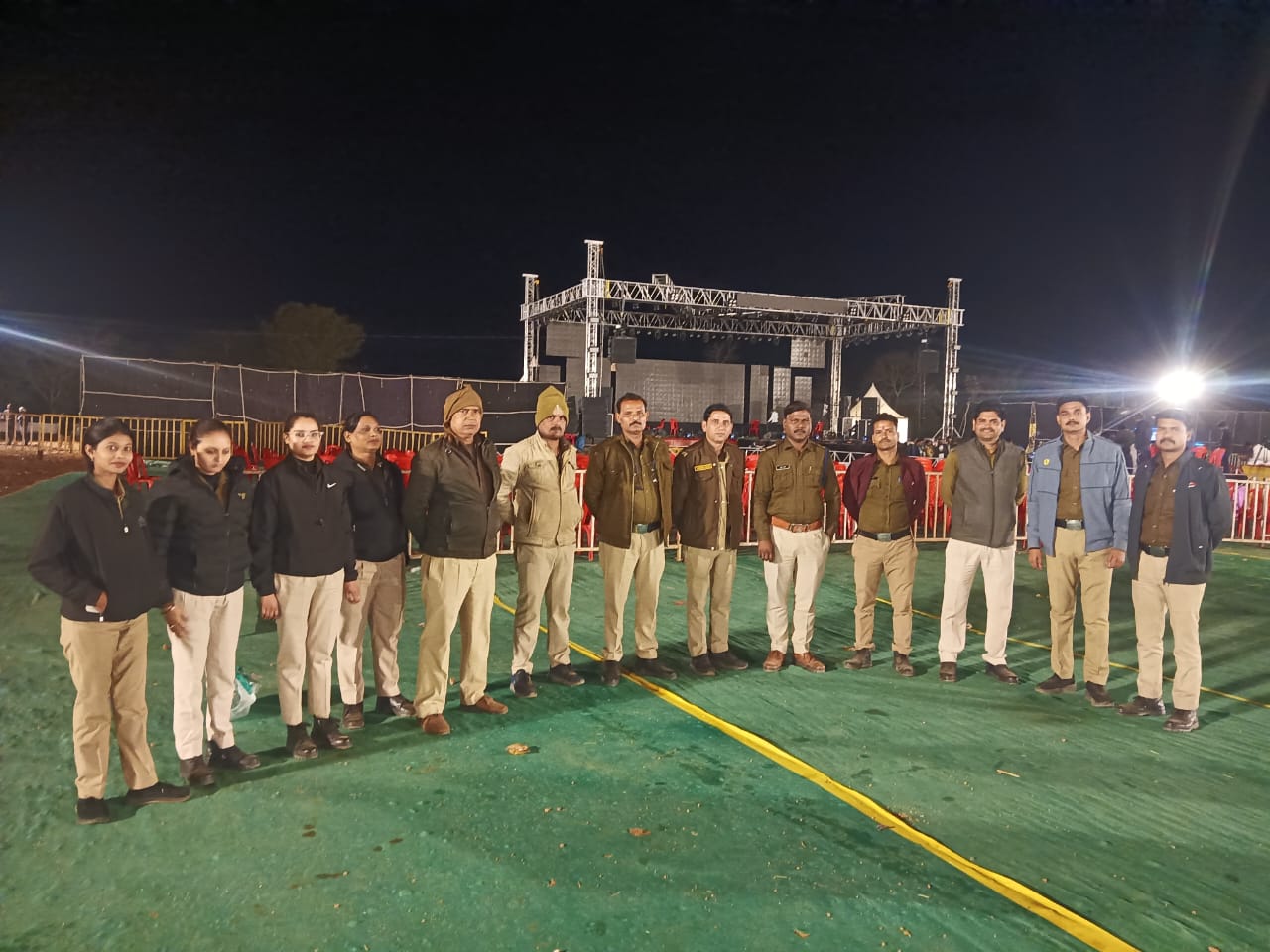 महाशिवरात्रि पर कुंडेश्वर धाम में विशेष सुरक्षा व्यवस्था लागू