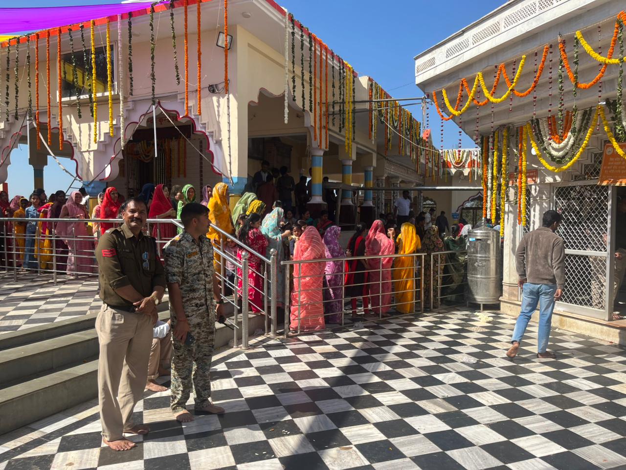 महाशिवरात्रि पर कुंडेश्वर धाम में विशेष सुरक्षा व्यवस्था लागू