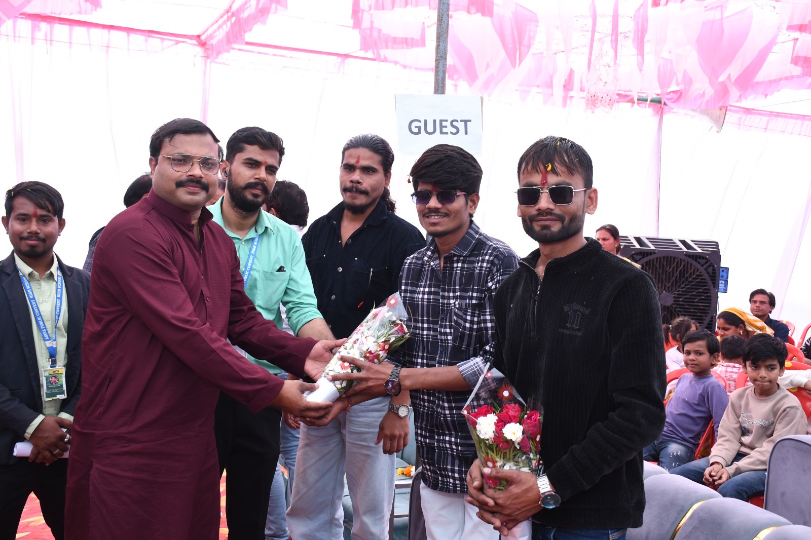 आव्या पब्लिक कॉन्वेंट स्कूल, खुरई में भव्य रूप से सम्पन्न हुआ वार्षिक महोत्सव “उड़ान”