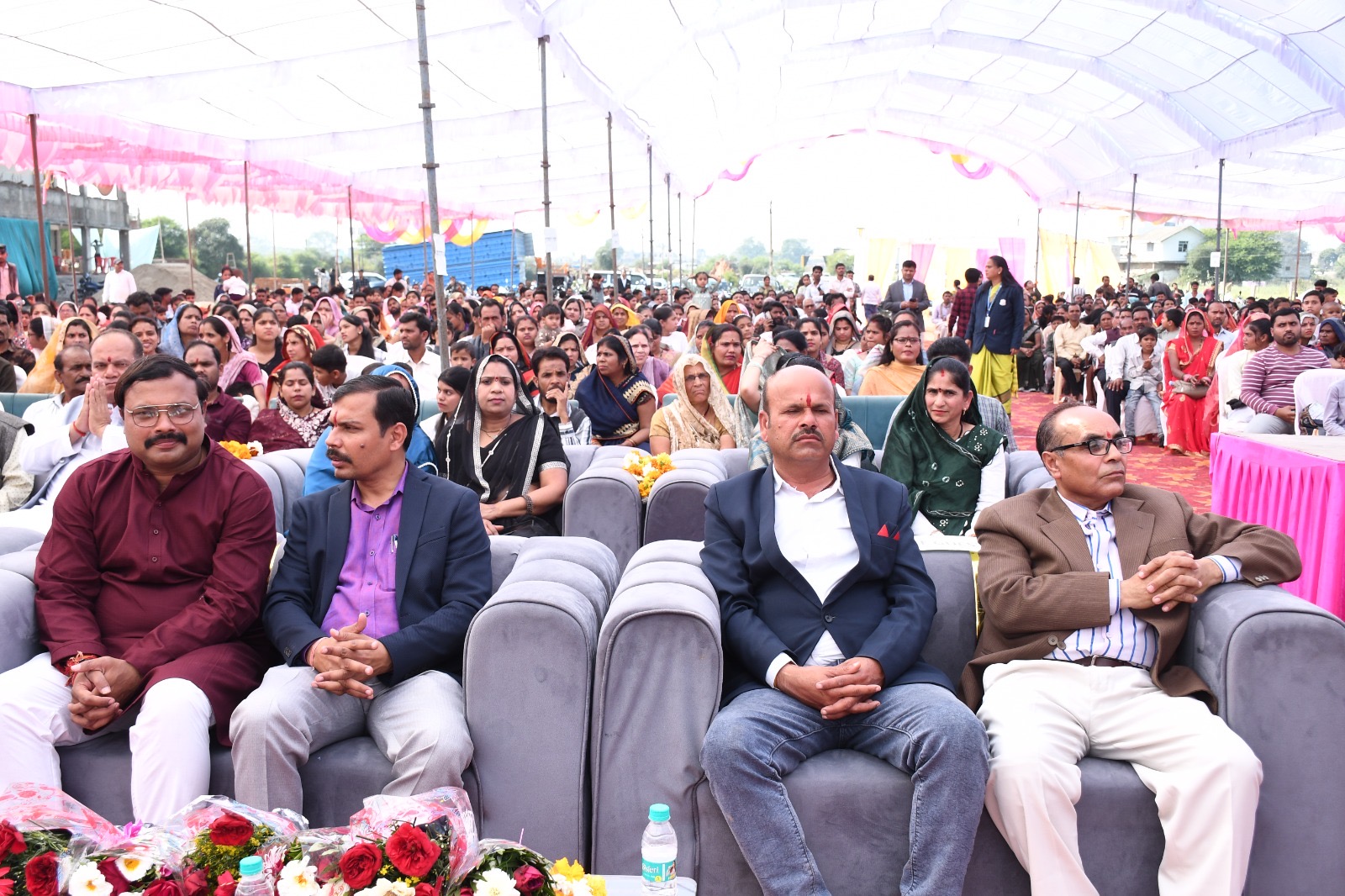 आव्या पब्लिक कॉन्वेंट स्कूल, खुरई में भव्य रूप से सम्पन्न हुआ वार्षिक महोत्सव “उड़ान”