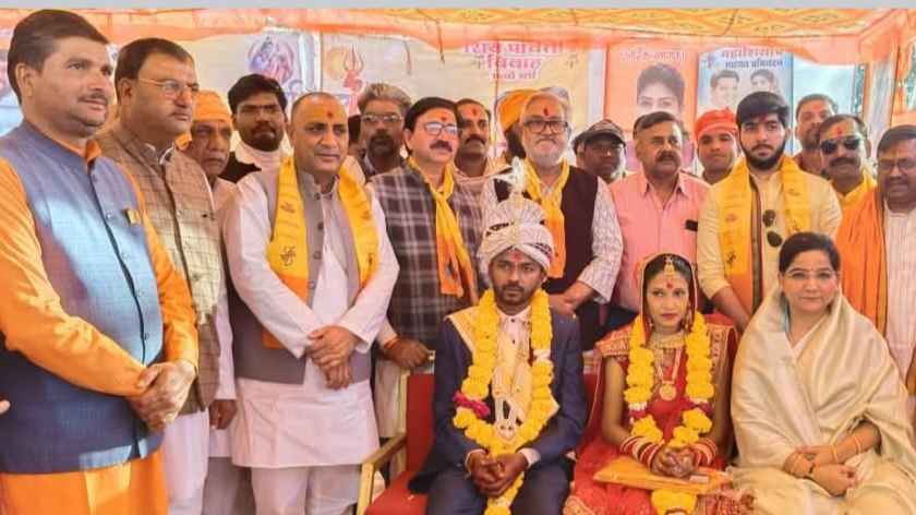 महाशिवरात्रि पर सागौनी में भव्य शिव बारात और जनजाति संस्कृति का दिखा अनूठा संगम
