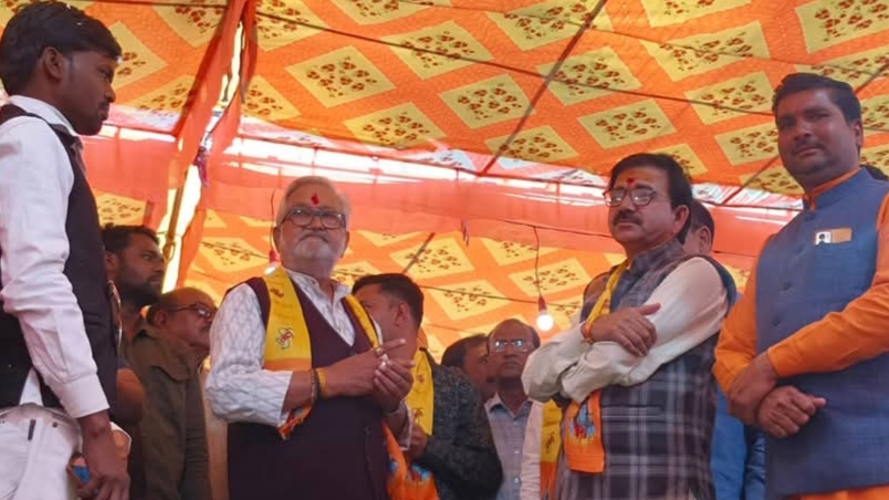 महाशिवरात्रि पर सागौनी में भव्य शिव बारात और जनजाति संस्कृति का दिखा अनूठा संगम