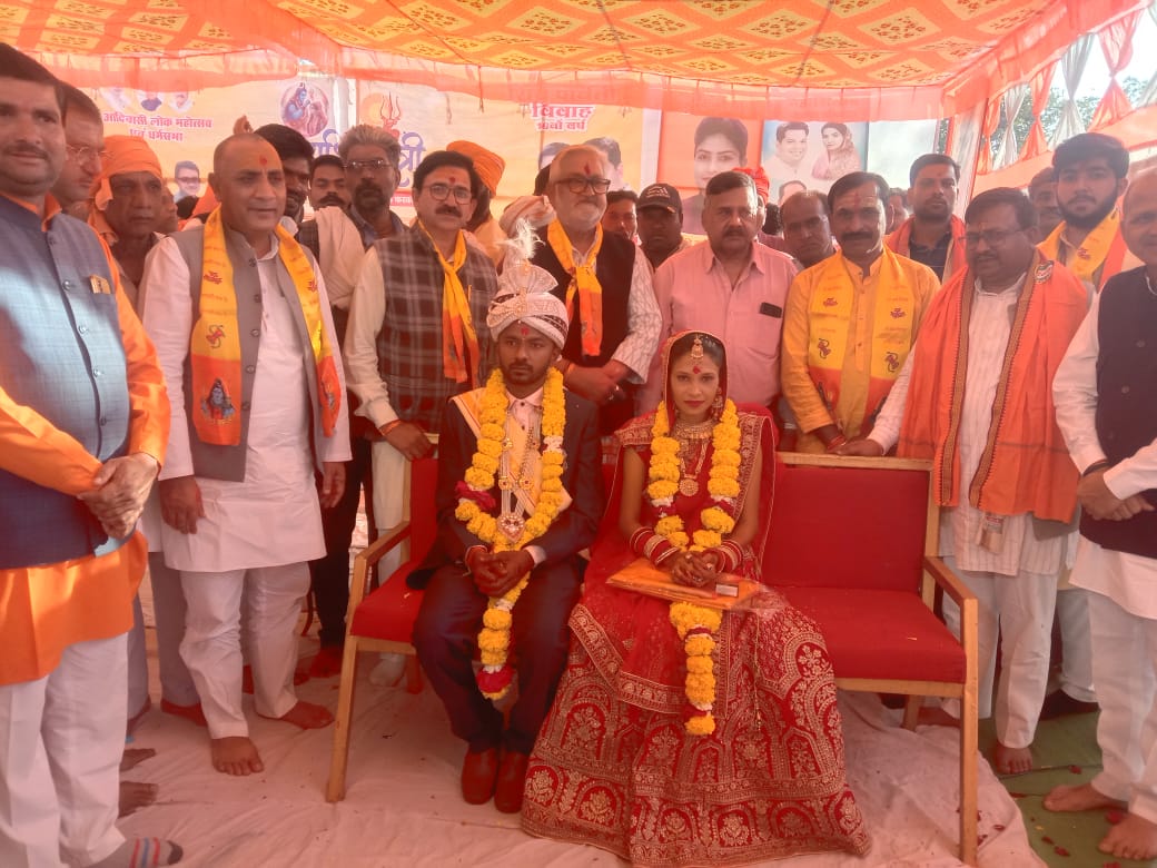 महाशिवरात्रि पर सागौनी में भव्य शिव बारात और जनजाति संस्कृति का दिखा अनूठा संगम