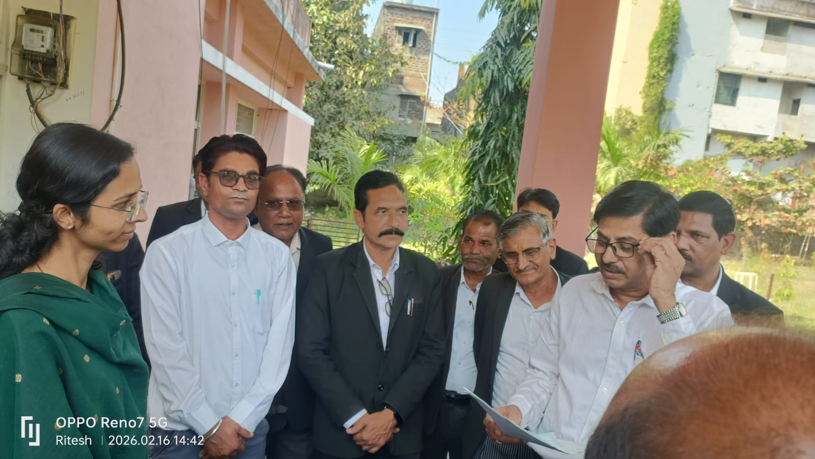 अधिवक्ता सुरक्षा कानून लागू करने की मांग को लेकर अधिवक्ता संघ ने ज्ञापन सोपा 