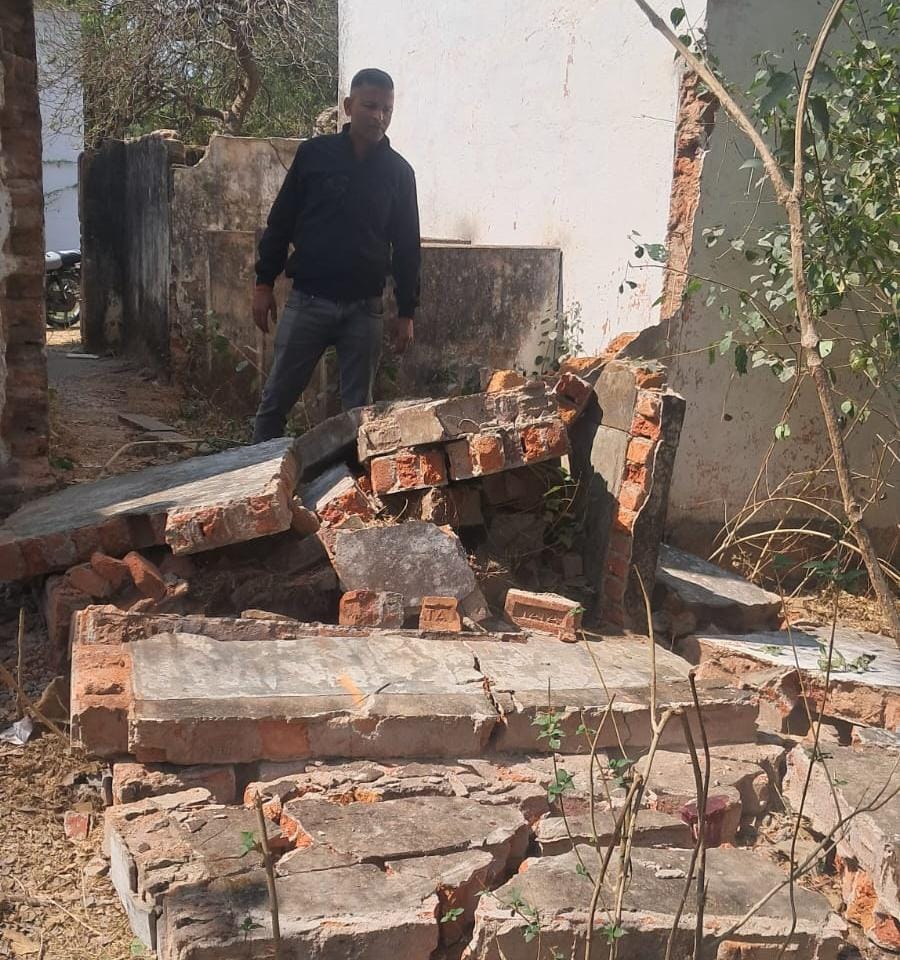 कटनी से दिल दहला देने वाली खबर  जर्जर बाउंड्री वॉल गिरने से 10 वर्षीय छात्र की मौत, सिस्टम की लापरवाही पर उठे गंभीर सवाल