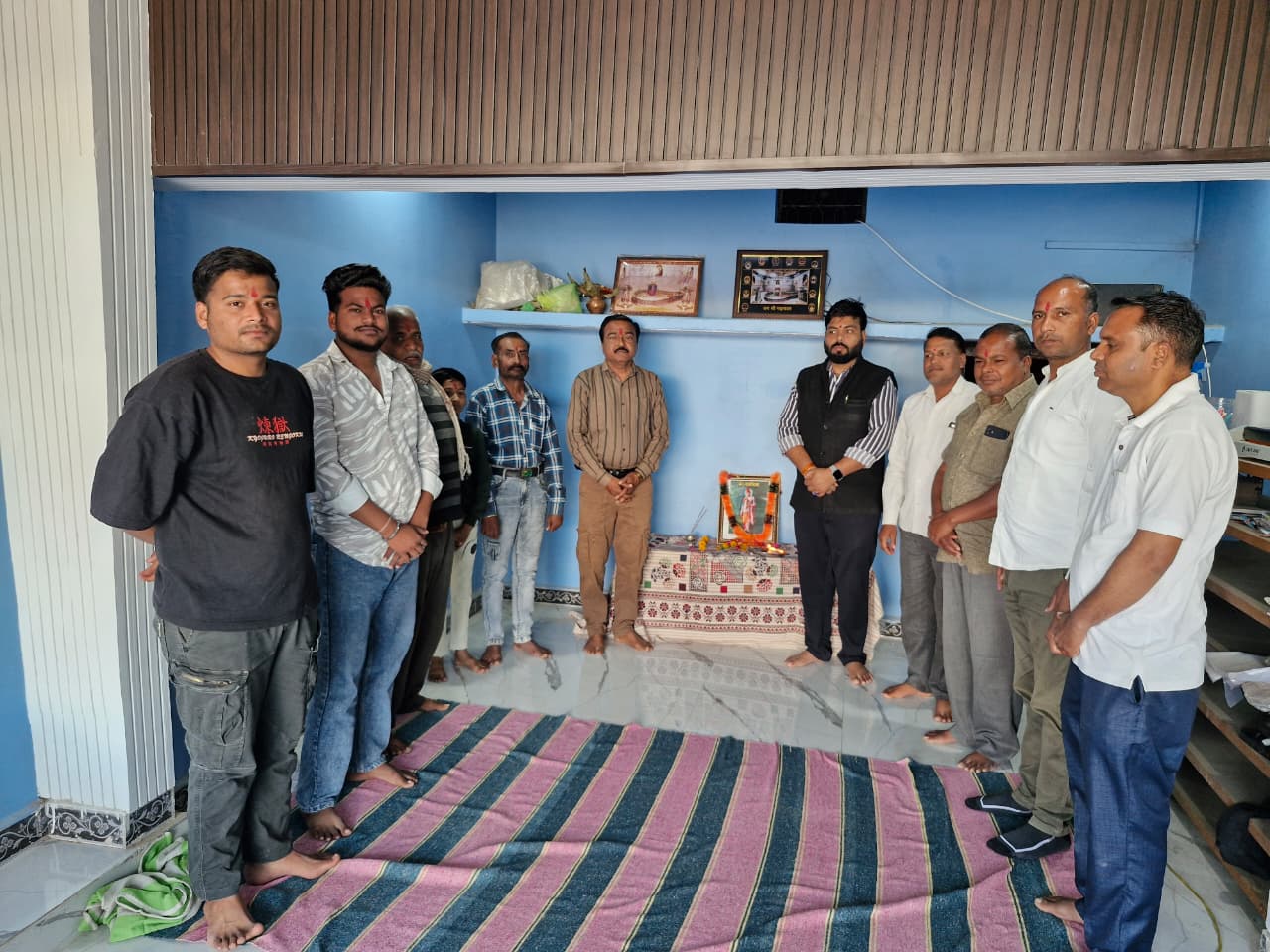 गुलाबगंज: 150वीं जयंती पर संत गाडगे महाराज को श्रद्धांजलि, स्वच्छता पर विशेष बल