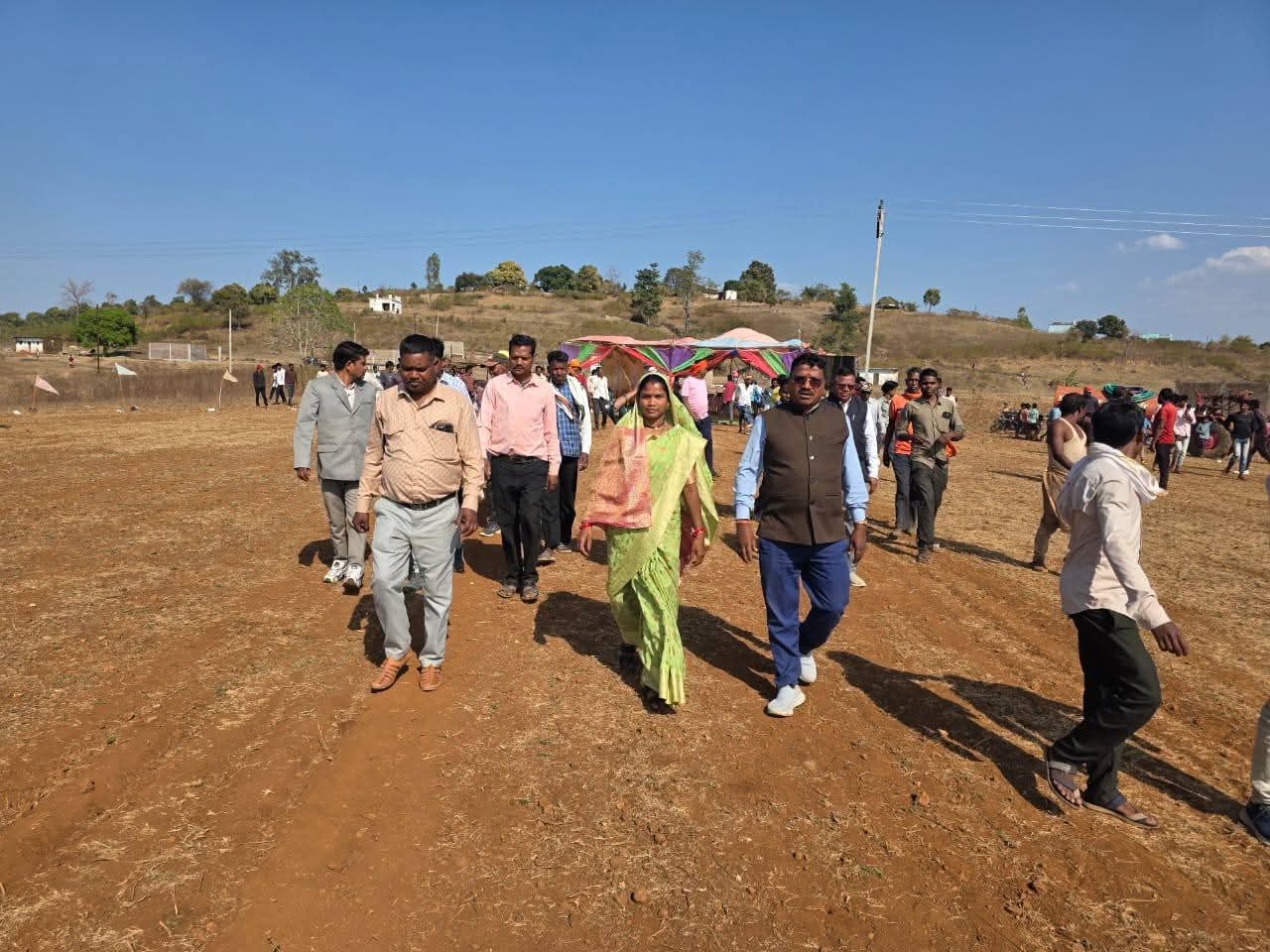 भाजपा जिला उपाध्यक्ष बेला अर्जुन सिंह सैयाम की मौजूदगी में बिछिया में क्रिकेट फाइनल आयोजन से खेल प्रेमियों में खुशी की लहर