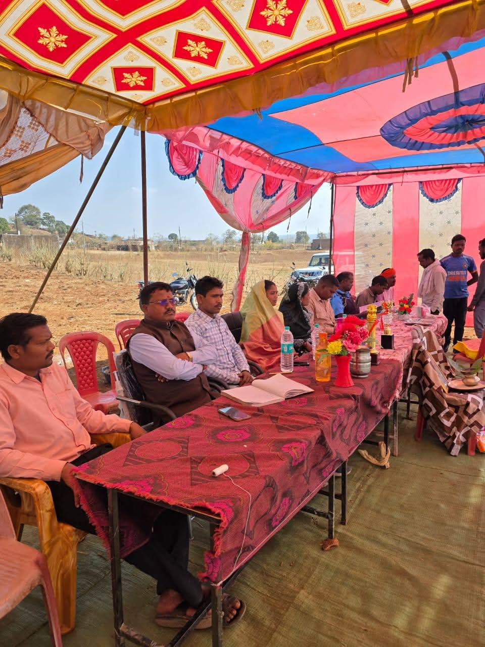 भाजपा जिला उपाध्यक्ष बेला अर्जुन सिंह सैयाम की मौजूदगी में बिछिया में क्रिकेट फाइनल आयोजन से खेल प्रेमियों में खुशी की लहर