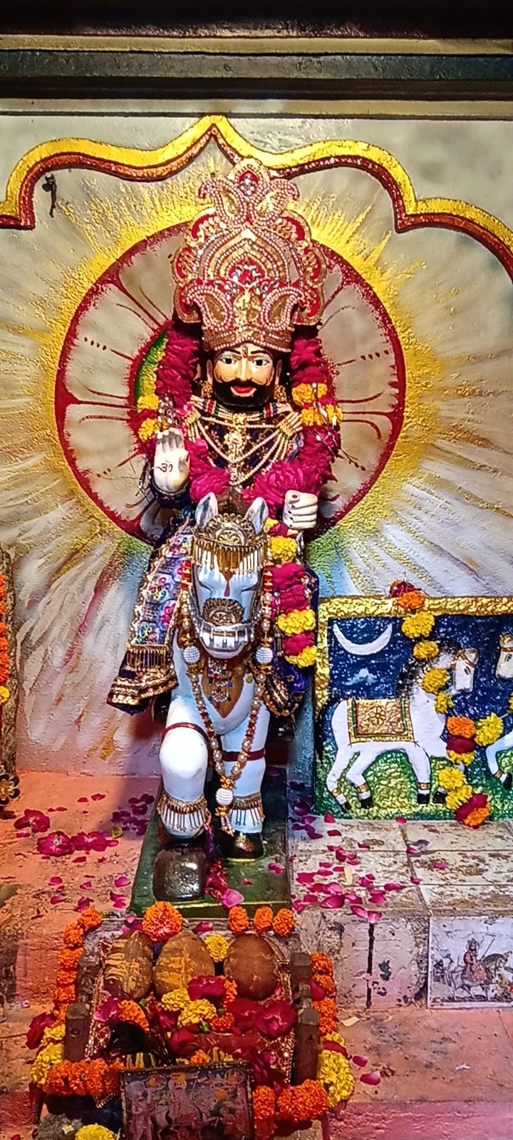 तपोभूमि श्री मेखालेश्वर धाम पर, अखंड रामायण पाठ का हुआ समापन 