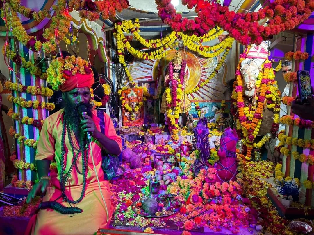 तपोभूमि श्री मेखालेश्वर धाम पर, अखंड रामायण पाठ का हुआ समापन 