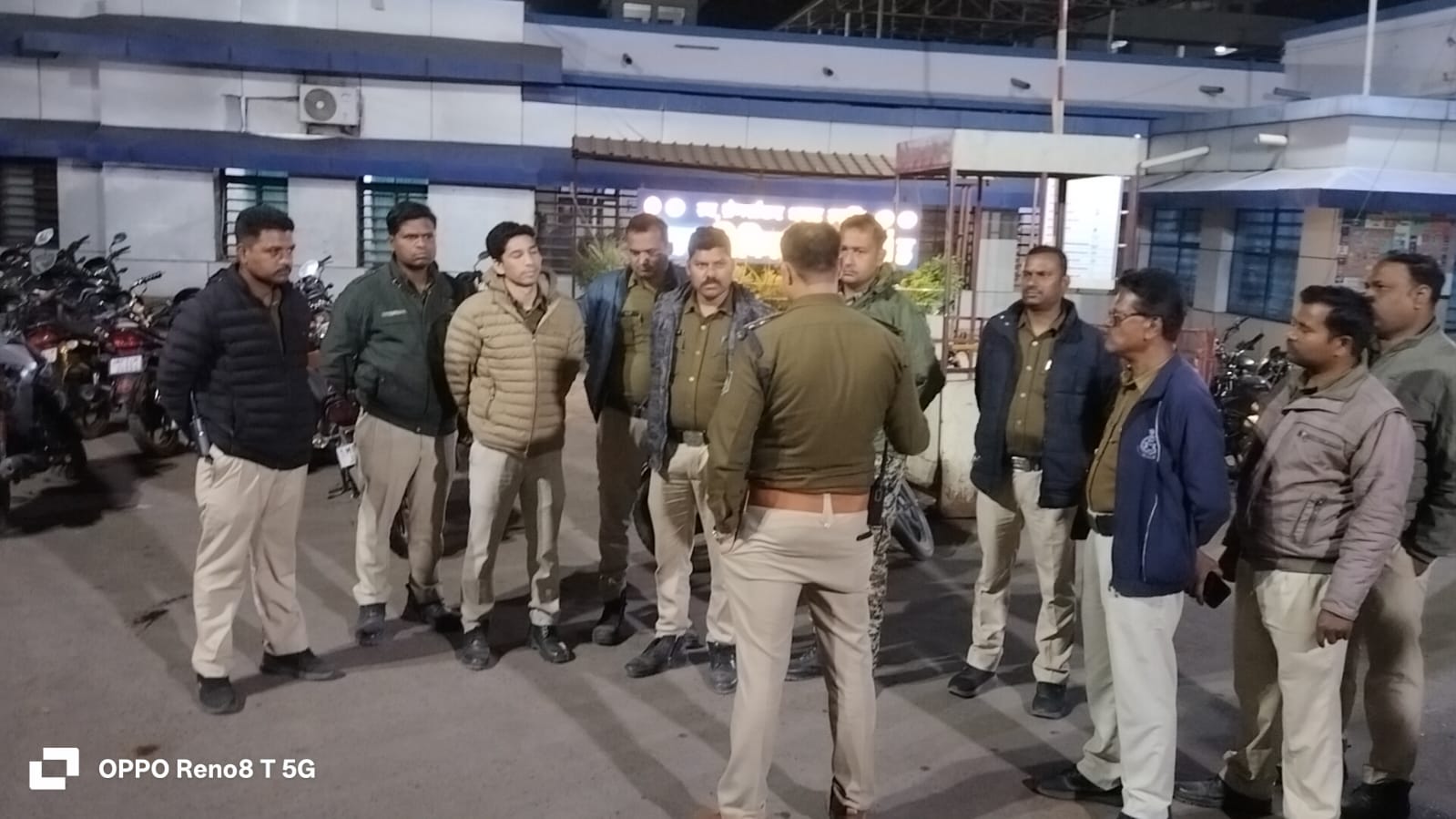 दमोह में 9 माह की मासूम के साथ दुष्कर्म,देर रात तक जिला अस्पताल में भारी पुलिस बल रहा मौजूद