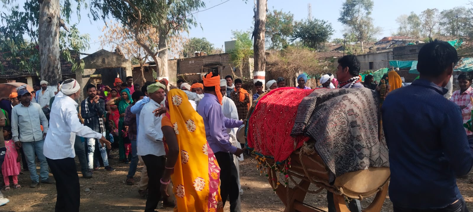 नादान भगोरिया मेला में उमड़ा जनसैलाब, आदिवासी संस्कृति और परंपराओं की अनूठी झलक