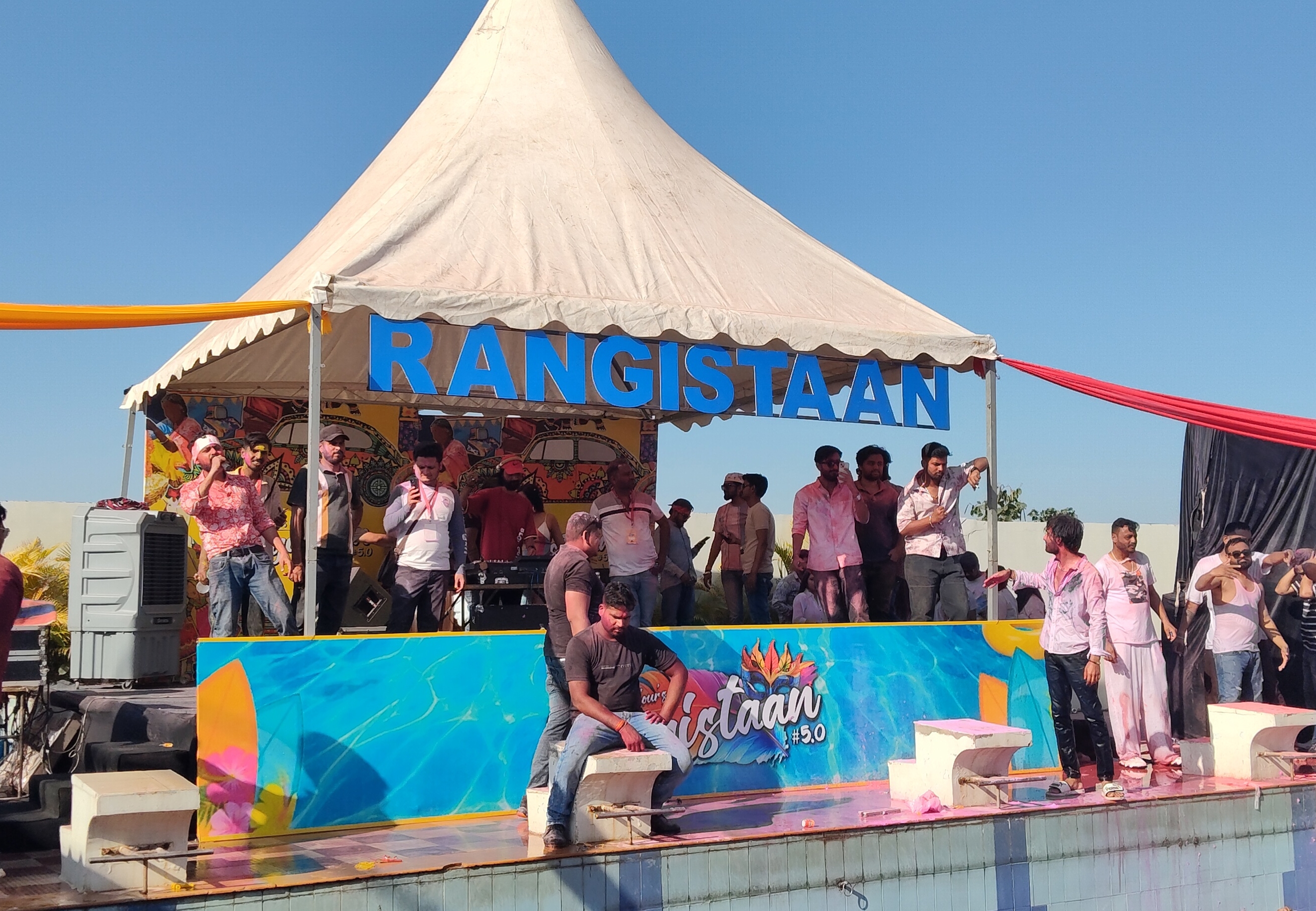 भोपाल में RANGISTAAN का भव्य होली महोत्सव