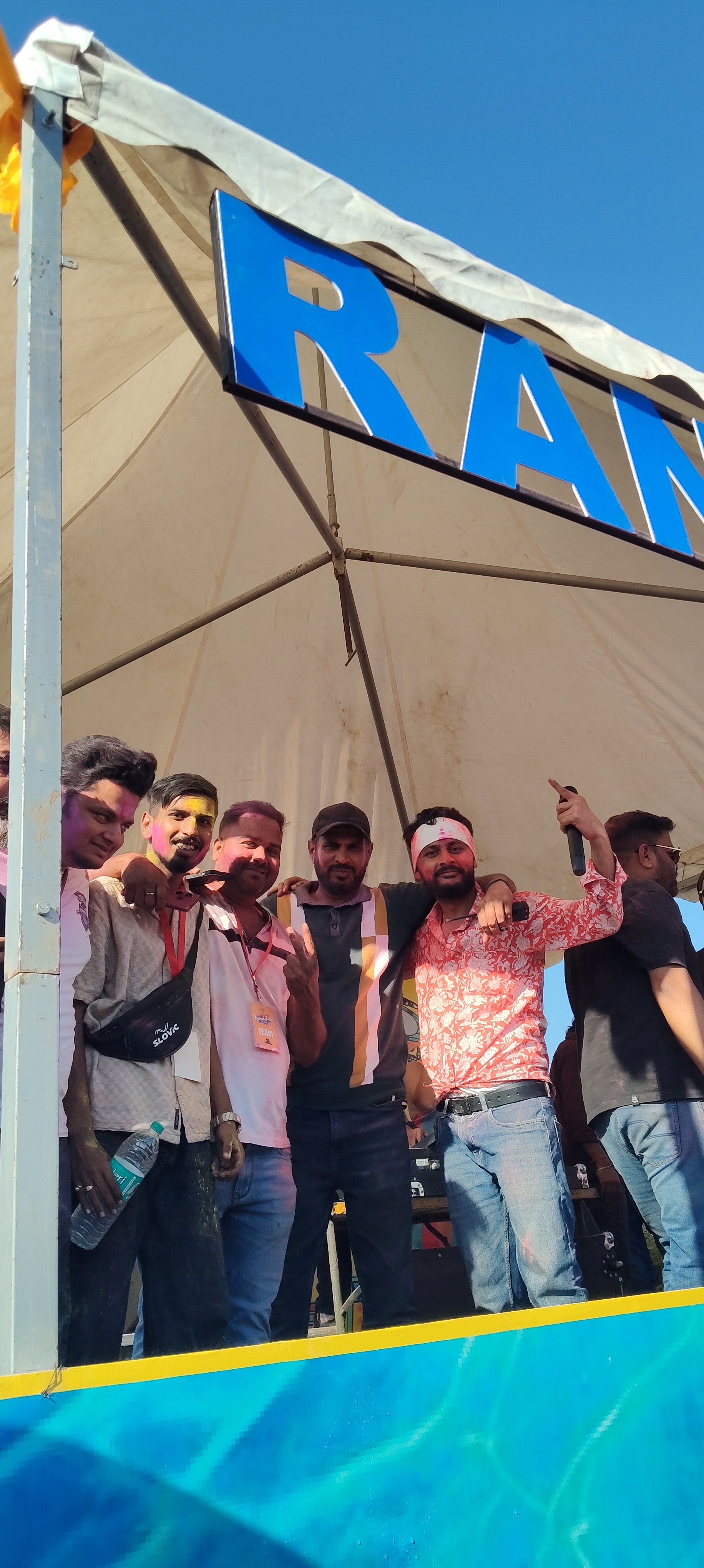 भोपाल में RANGISTAAN का भव्य होली महोत्सव