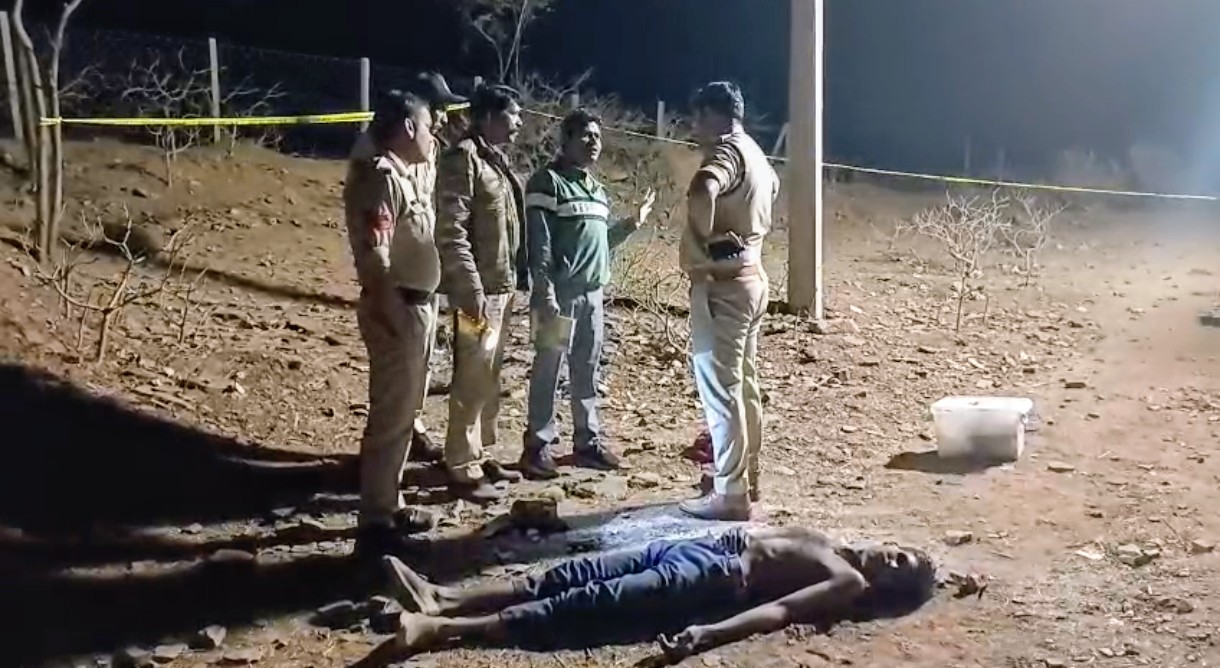 दमोह में महर्षि स्कूल के प्यून की गोली मारकर हत्या, पुलिस ने शुरू की आरोपियों की तलाश.